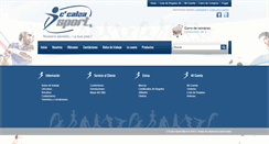 Desktop Screenshot of ccalza-sport.com.mx